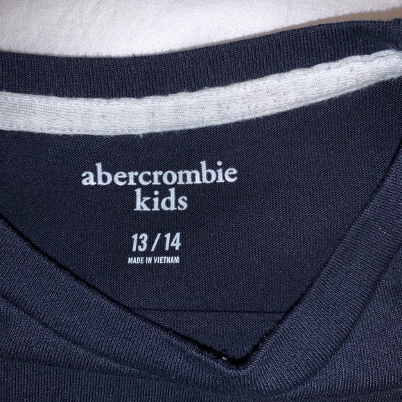 boys navy blue Long sleeve T-shirt - Picture 2 of 2